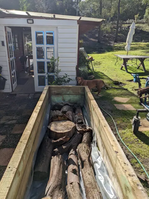 Small garden bed project image 2